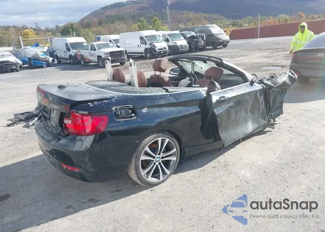 2017 BMW 230I xDrive z USA, uszkodzony, nr VIN WBA2M9C56HV717457